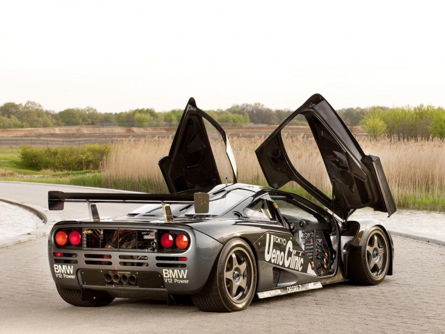  McLaren F1 GTR 1995 года  (фото 4 из 35)